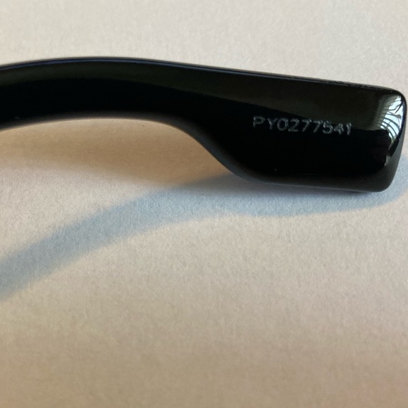 New Burberry Brooke BE4353 Black Shield sunglasses. No case - Picture 14 of 14